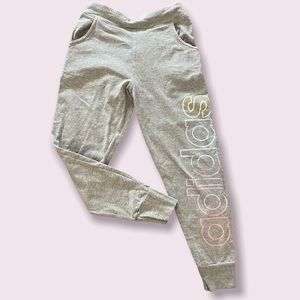 Big Girls iridescent Logo jogger pants